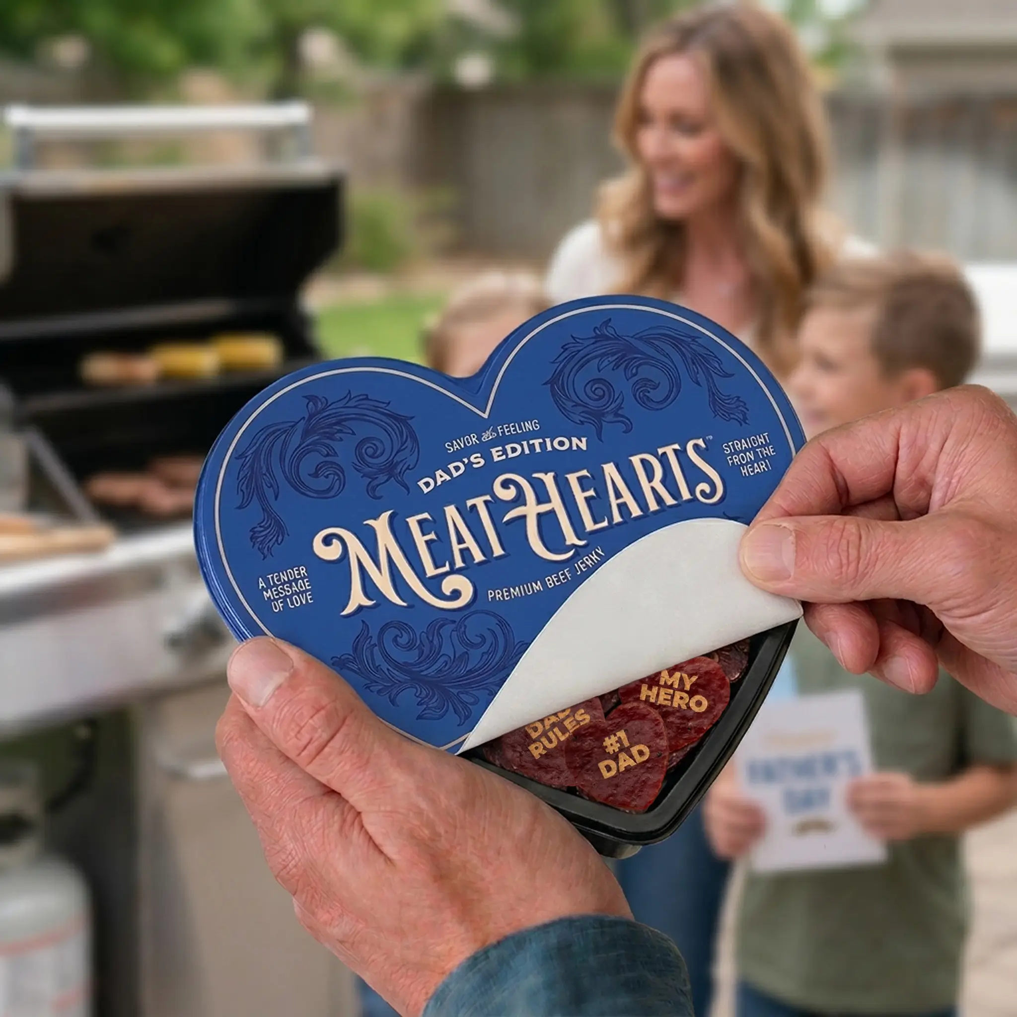 Dad's Day Meathearts