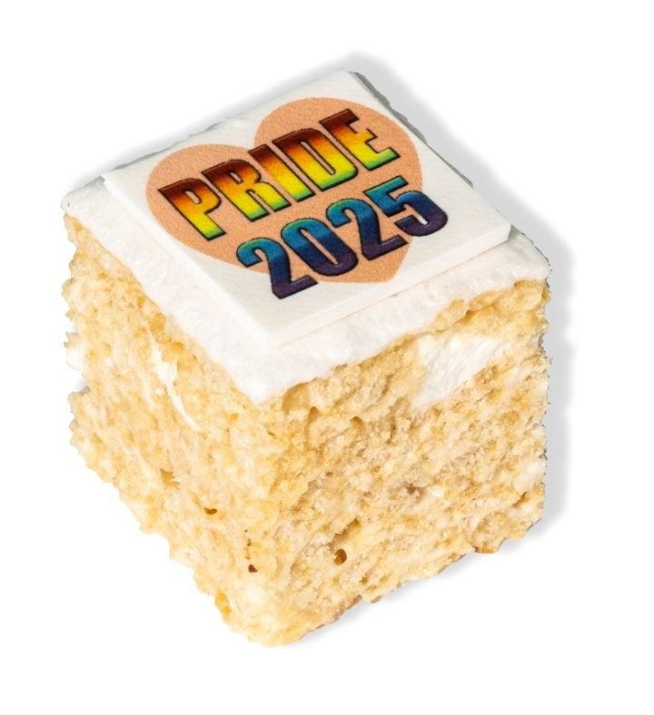 Pride 2025 12-pack Of Handmade Rice Krispie Treats