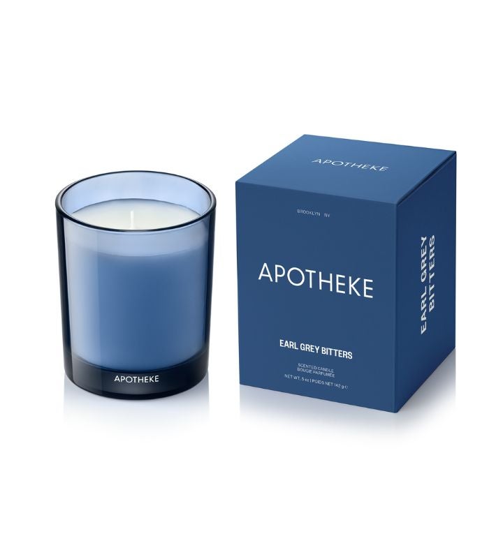 Earl Grey Bitters Petite Candle
