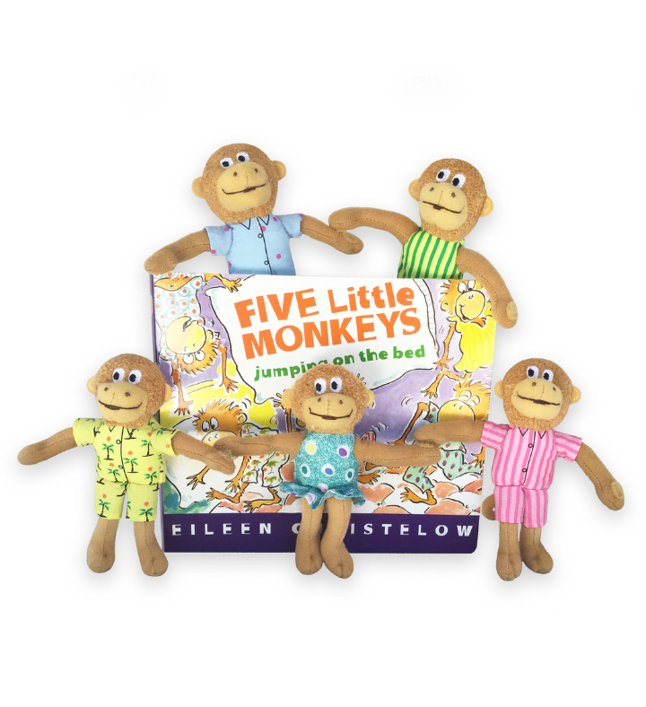 Toddler Favorite Stories Plush And Book Gift Set