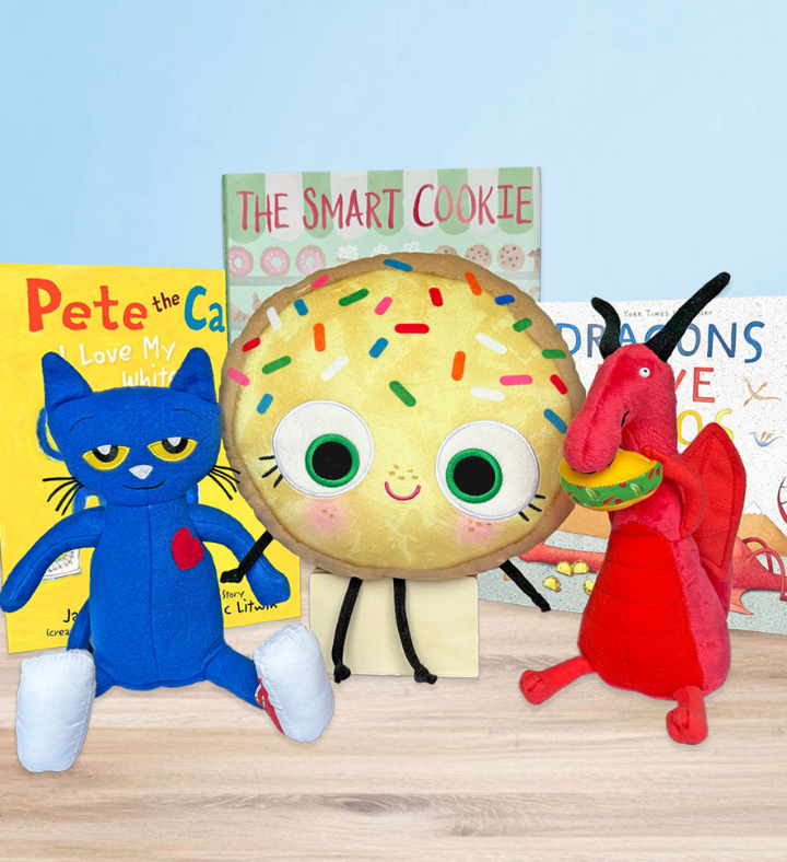 The Smart Cookie Plush And Book Gift Set