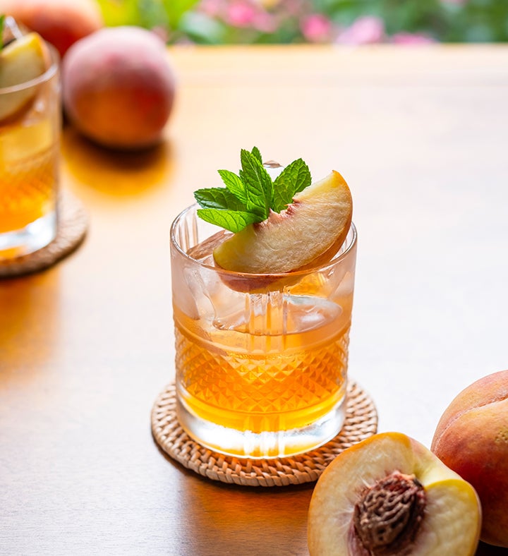 Peach Old Fashioned Cocktail Kit