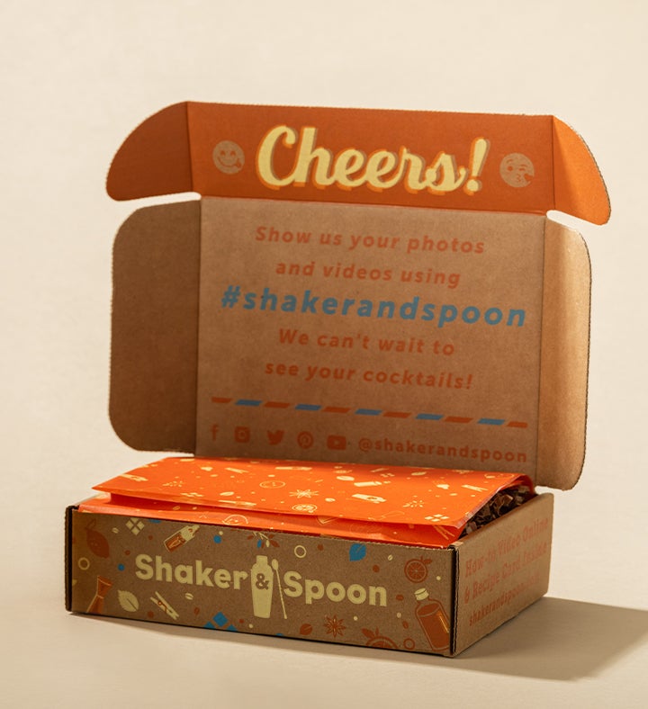 Peach Old Fashioned Cocktail Kit