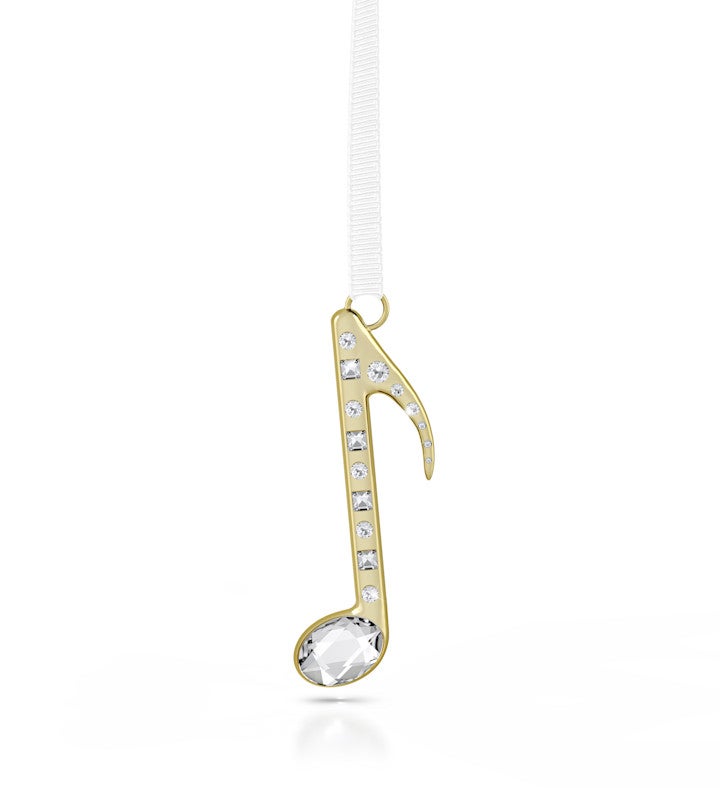 Holiday Magic Music Note Ornament