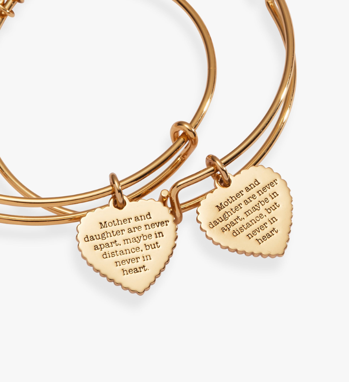 Mother And Daughter Heart Set Of 2