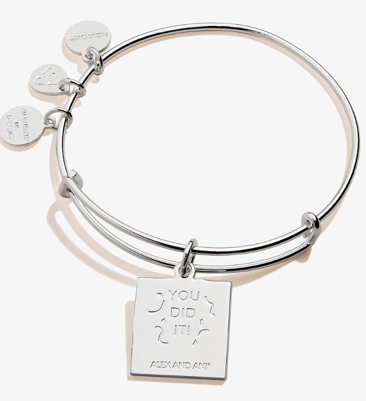 Congrats' Charm Bangle