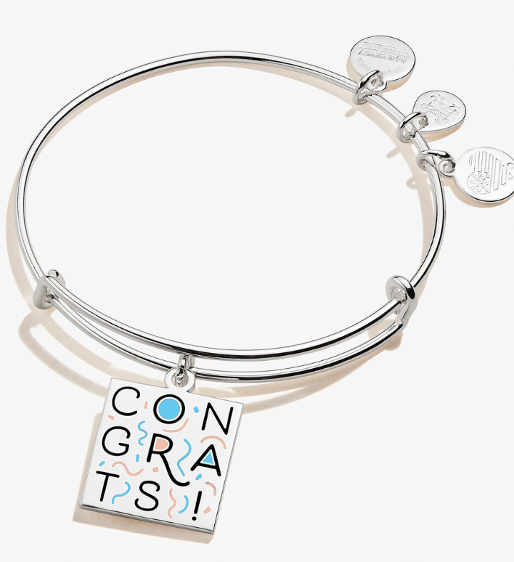 Congrats' Charm Bangle