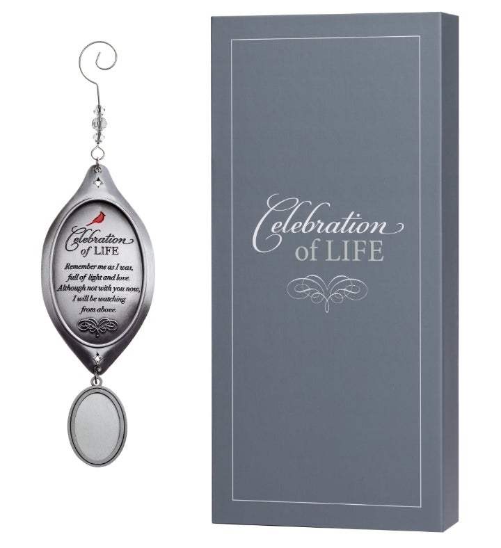 Celebration Of Life Memorial Ornament