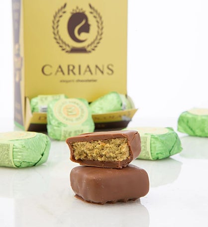 Dubai-Inspired Belgian Chocolate Truffles