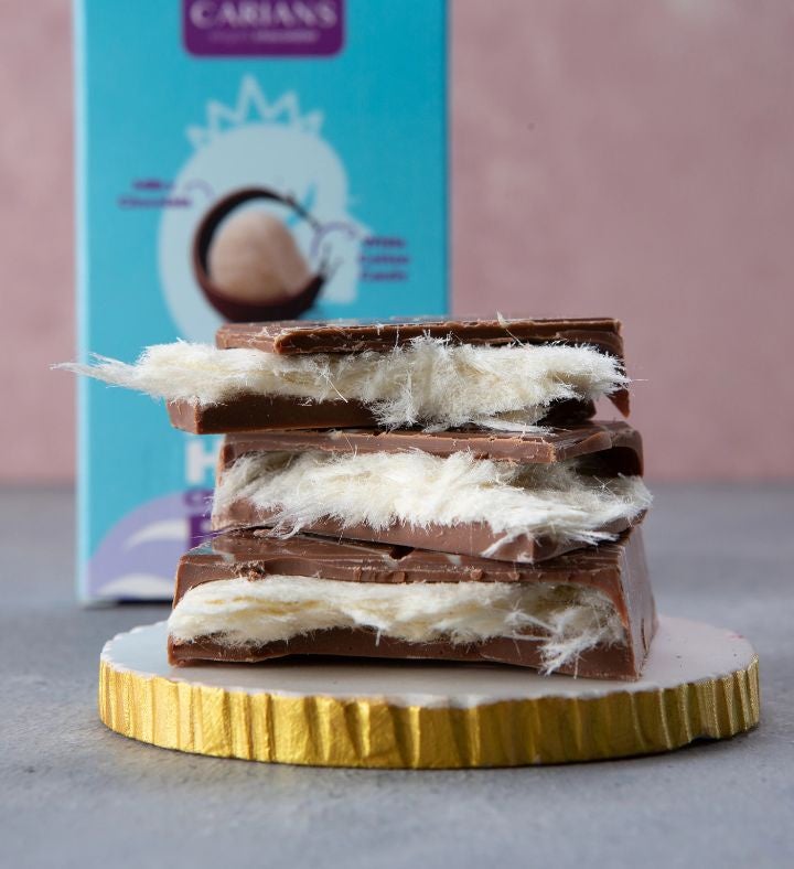 Viral Angel Hair Dubai Chocolate - Vanilla Flavour