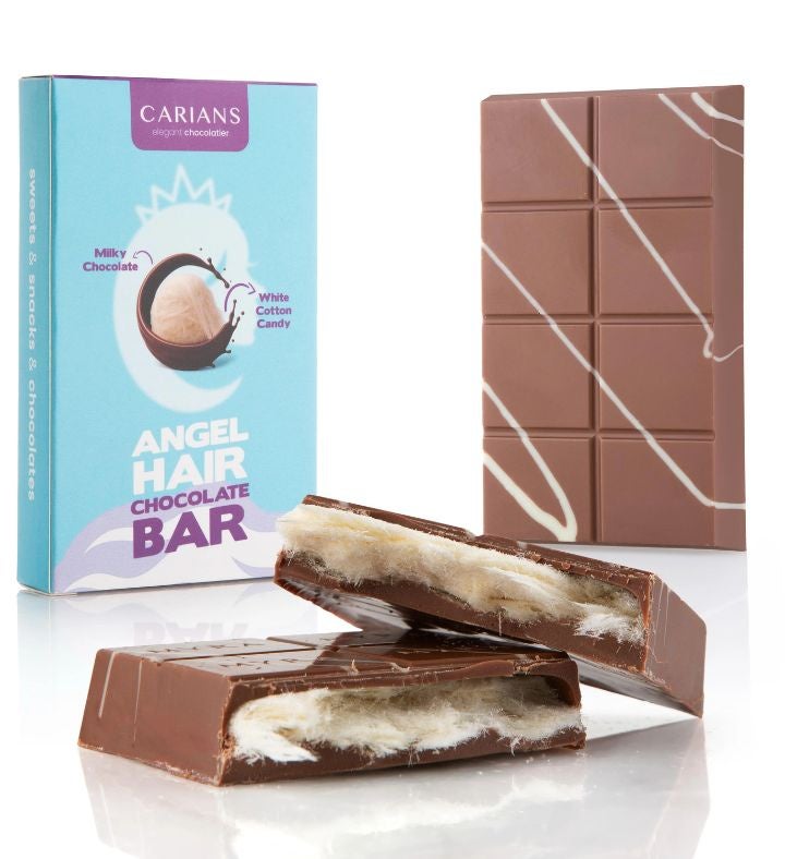 Viral Angel Hair Dubai Chocolate   Vanilla Flavour