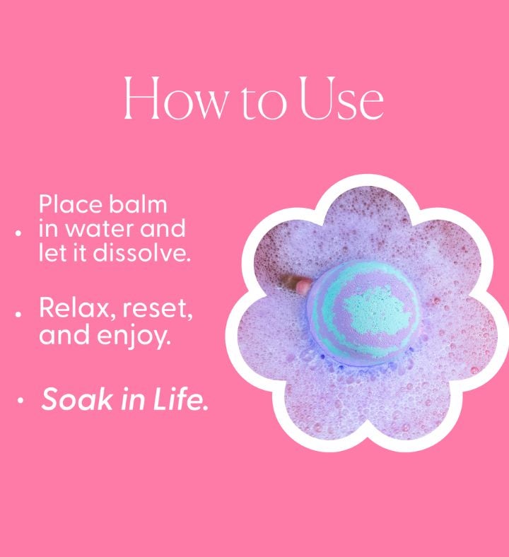 Unicorn Bath Balm