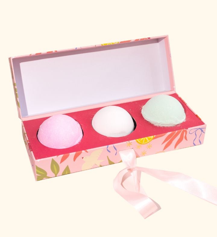 Whimsey Three Bath Balm Set