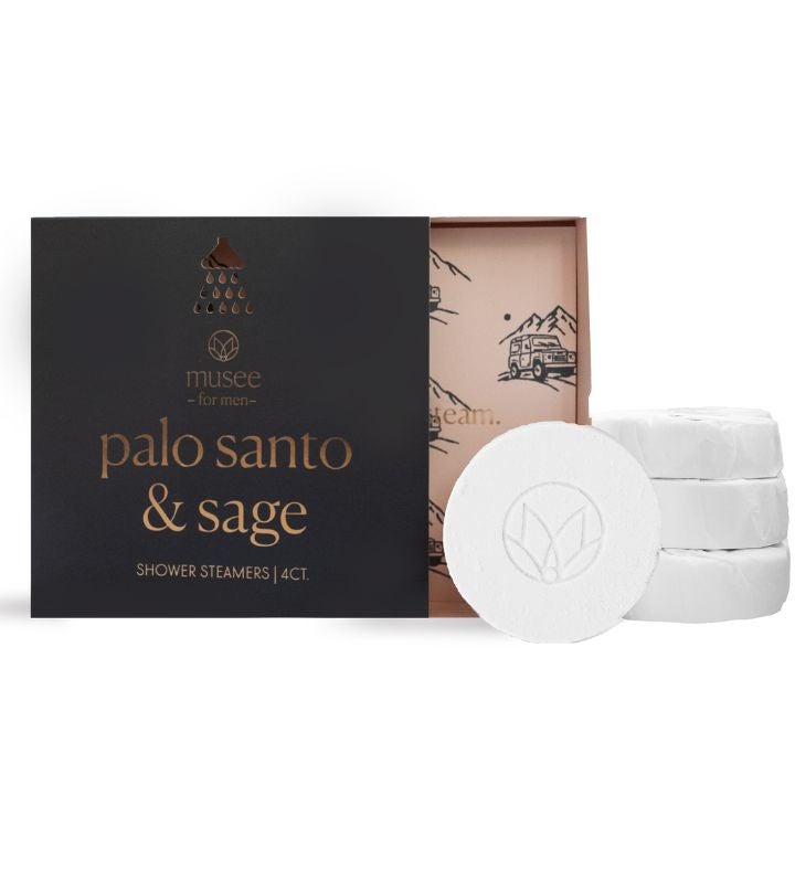 Palo Santo And Sage Shower Steamers