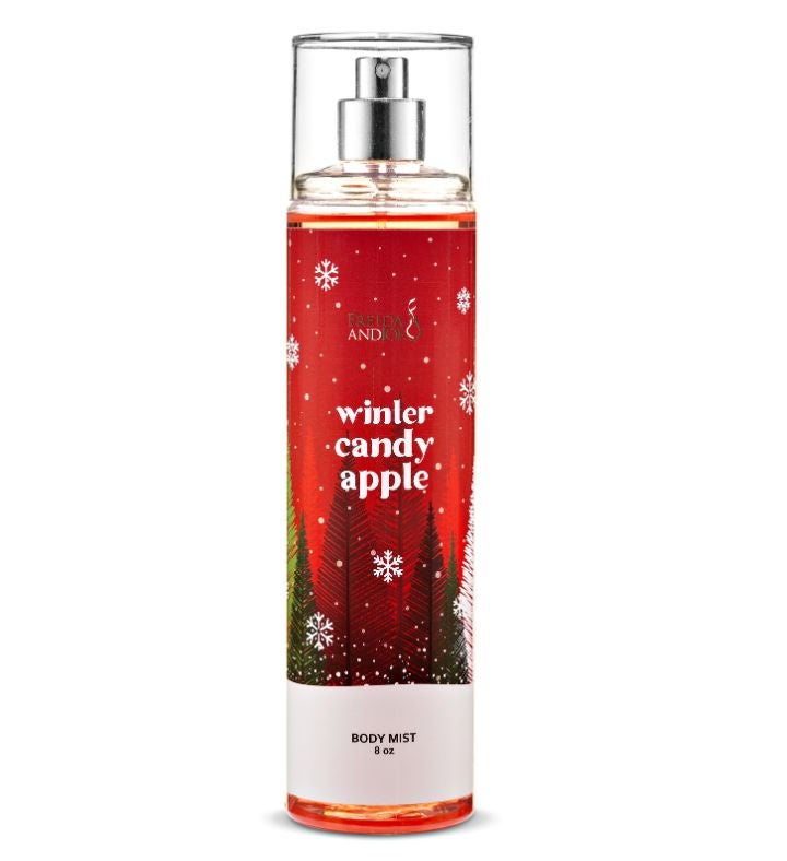 Winter Candy Apple Fragrance Body Mist in 8oz Spray Bottle
