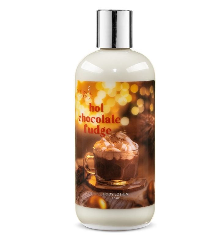 Hot Chocolate Fudge 10oz Body Lotion & 8oz Body Mist Spray Set