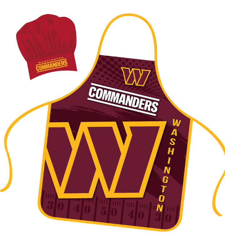 Nfl Apron & Chef Hat Set