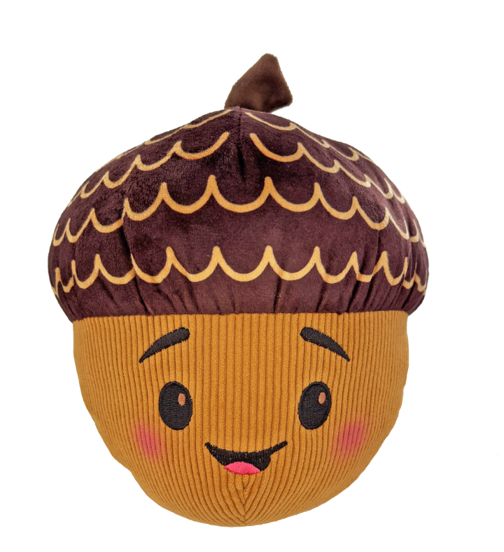 Acorn Was A Little Wild 8.5" Plush And Hardcover Book