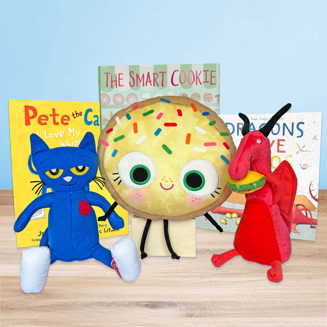 Dragons Love Tacos Plush And Book Gift Set
