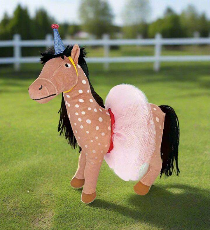 If I Was A Horse 10" Plush And Hardcover Book Gift Set