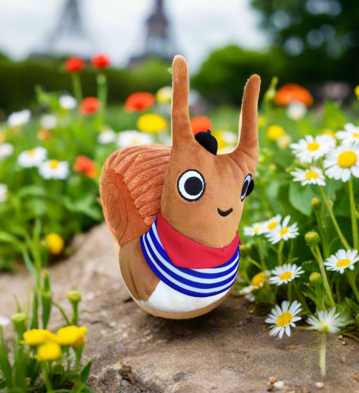 Escargot Plush And Book Set
