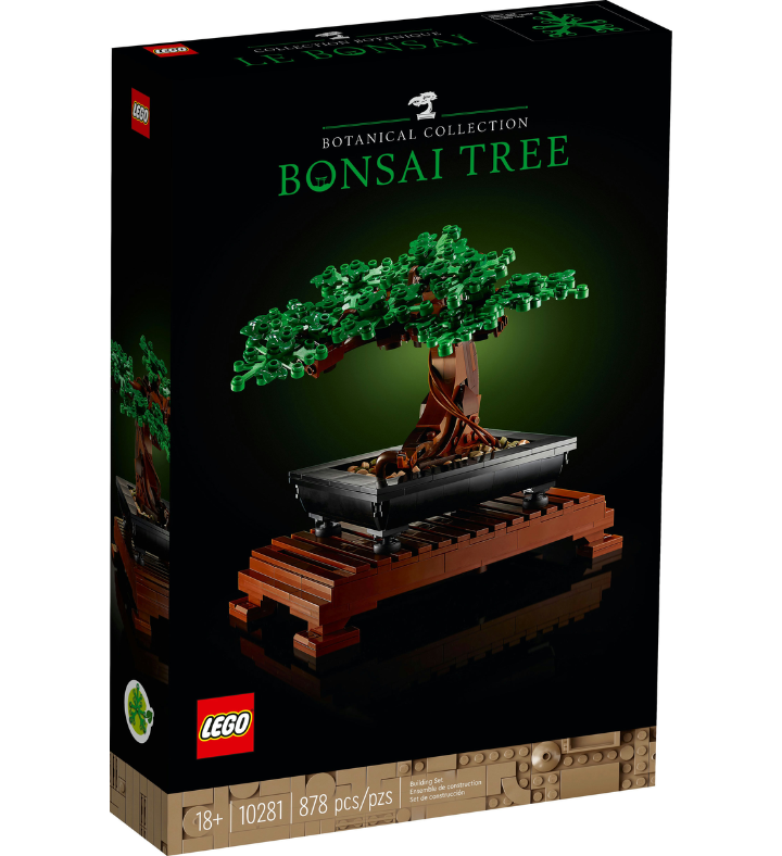 Lego Bonsai Tree 10281 Building Kit (878 Pieces)