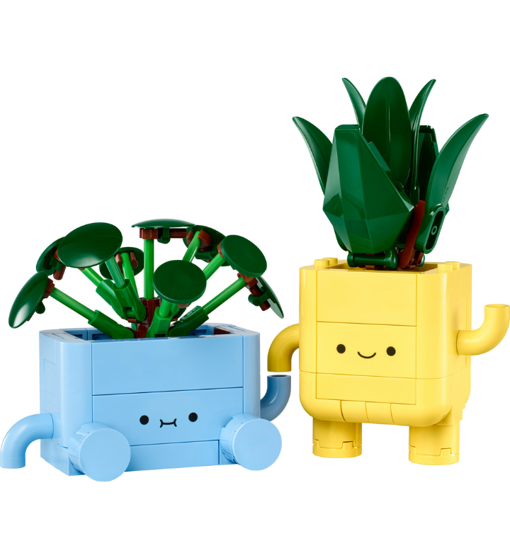 Lego Botanicals Happy Plants Shelf Decor 10349 | Marketplace