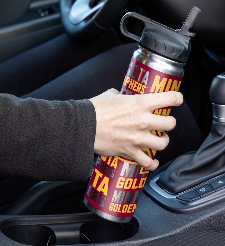 College  22oz Stainless Steel Tumbler With Lid