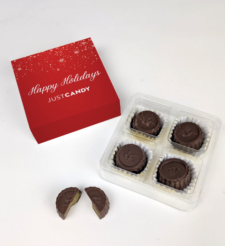 Holiday Gift Box Dubai Chocolate Truffles
