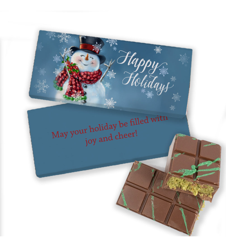 Holiday Dubai Chocolate Bar