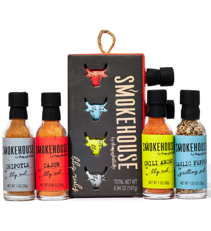 Smokehouse By Thoughtfully Bbq Rubs Set Of 4
