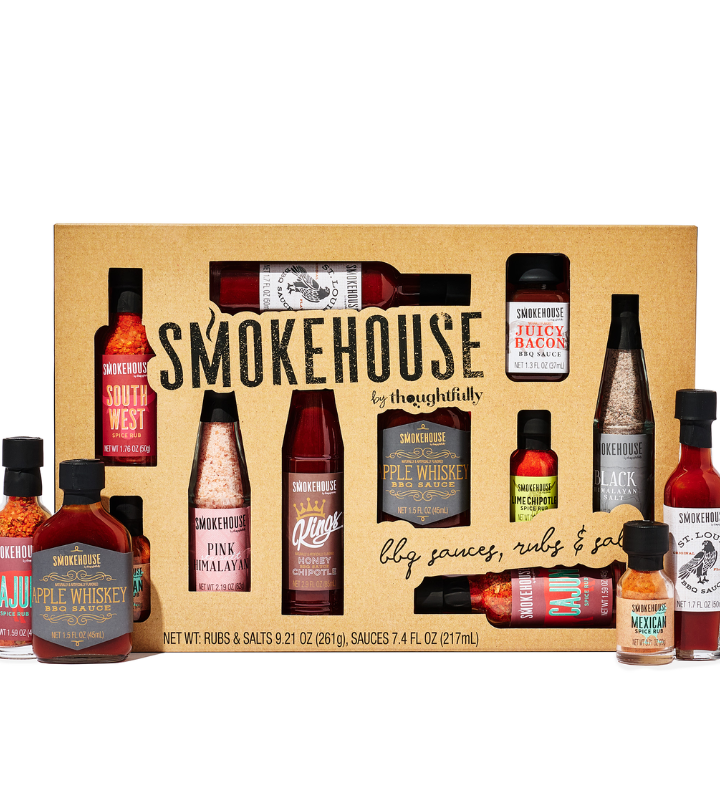 Smokehouse By Thoughtfully, Ultimate Bbq Sampler Set