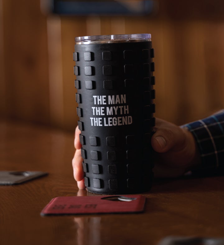 "The Man The Myth The Legend" Tumbler