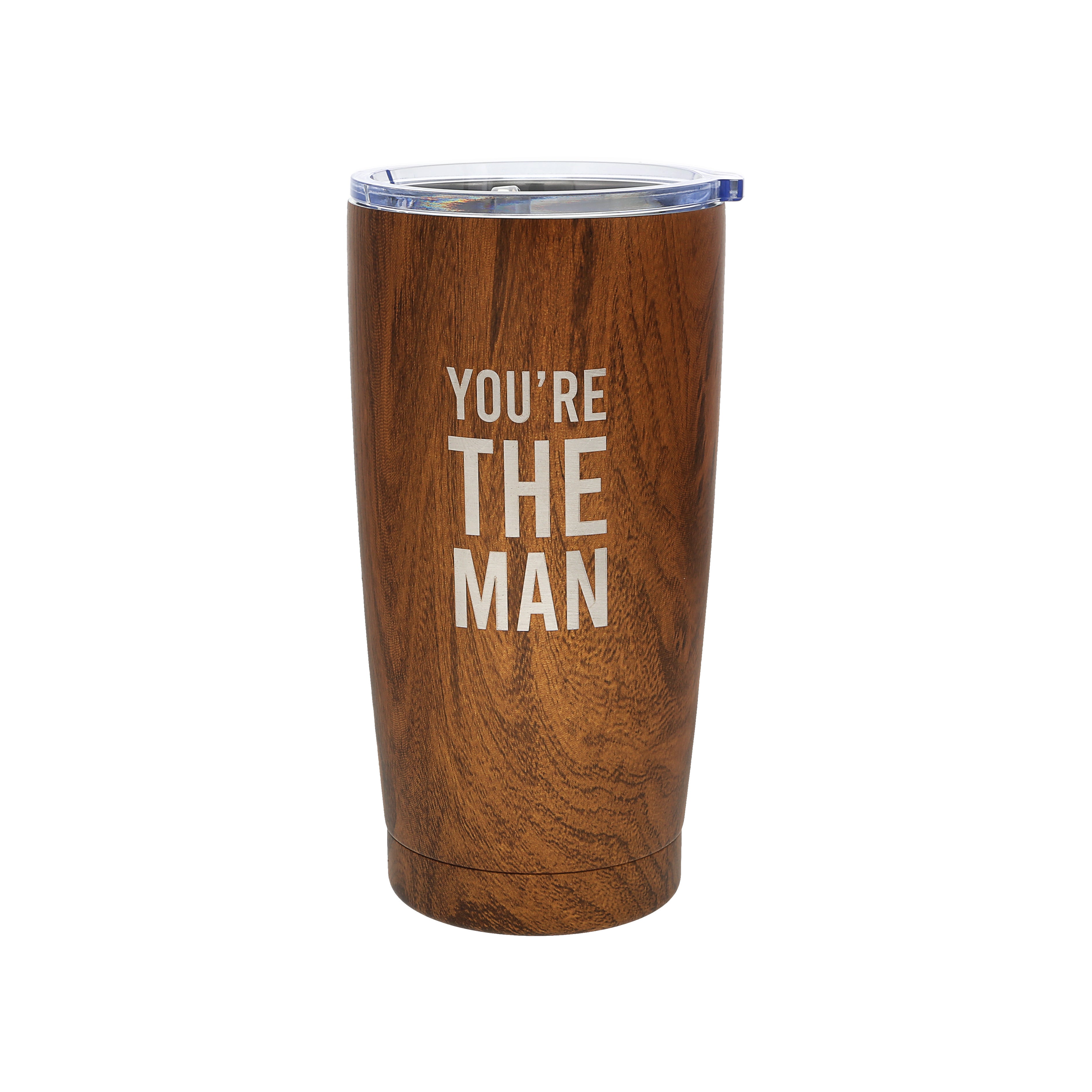 "You're The Man" Stainless Steel Tumbler