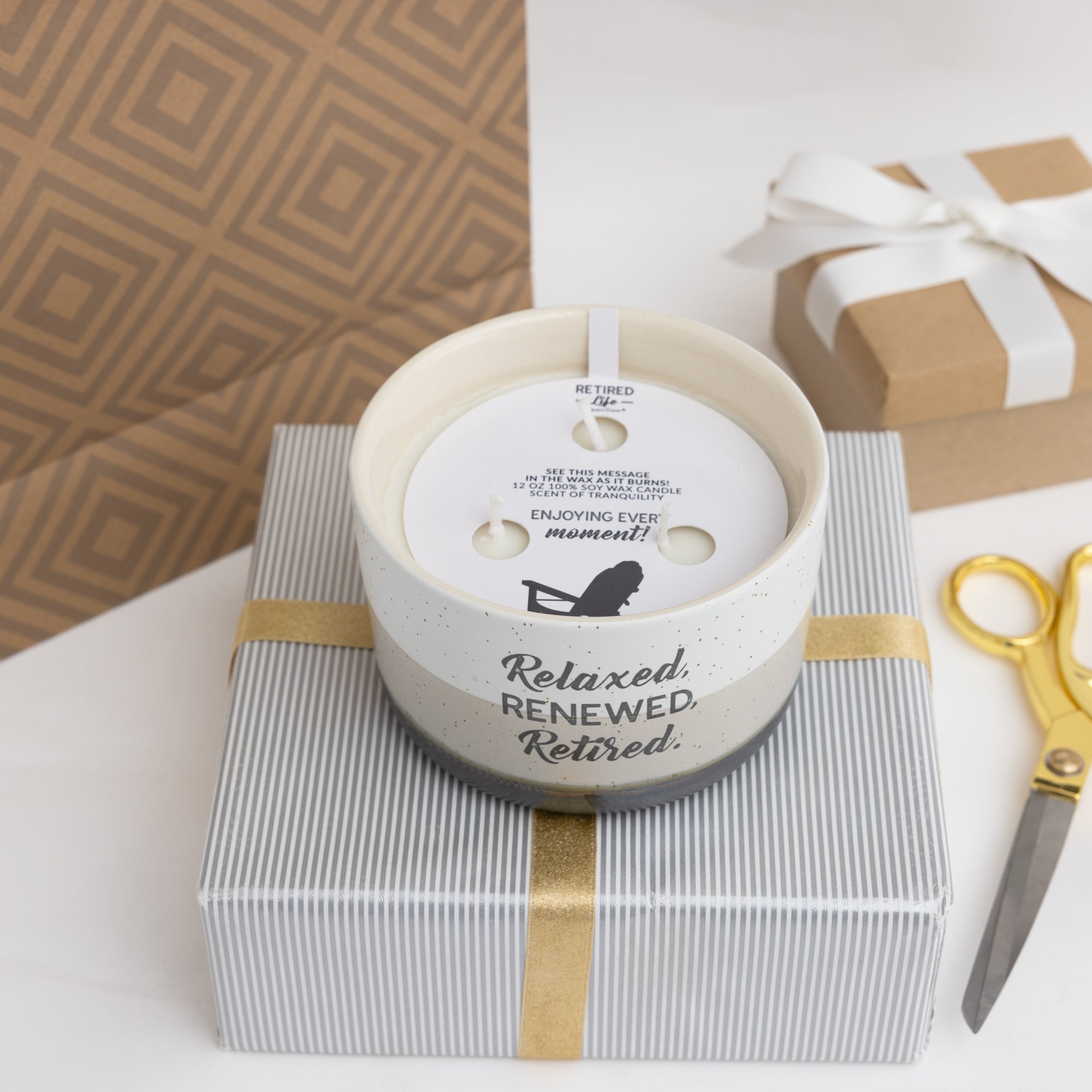 Retired "Enjoying Every Moment!" Soy Wax Candle