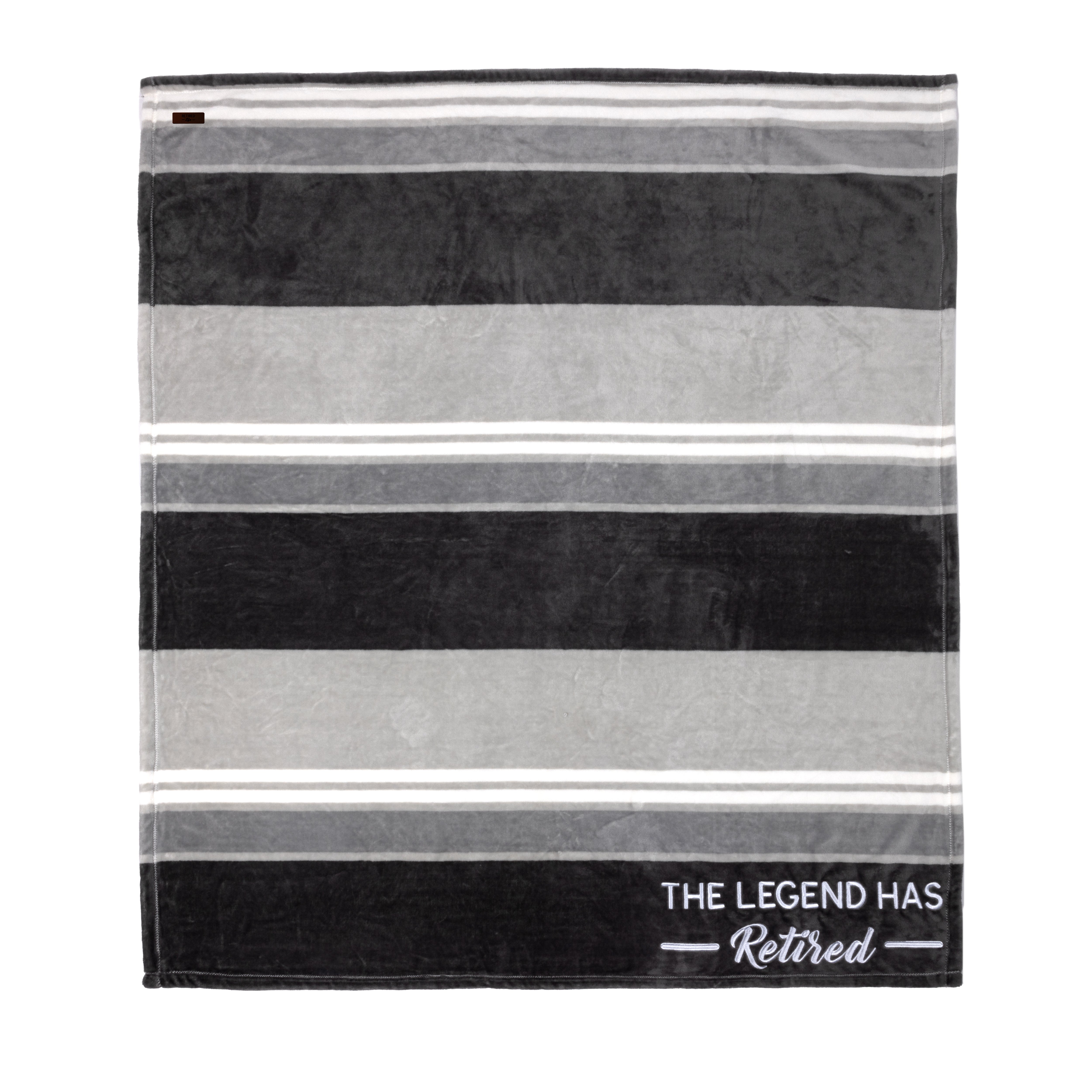  Legend Has Retired Plush Blanket