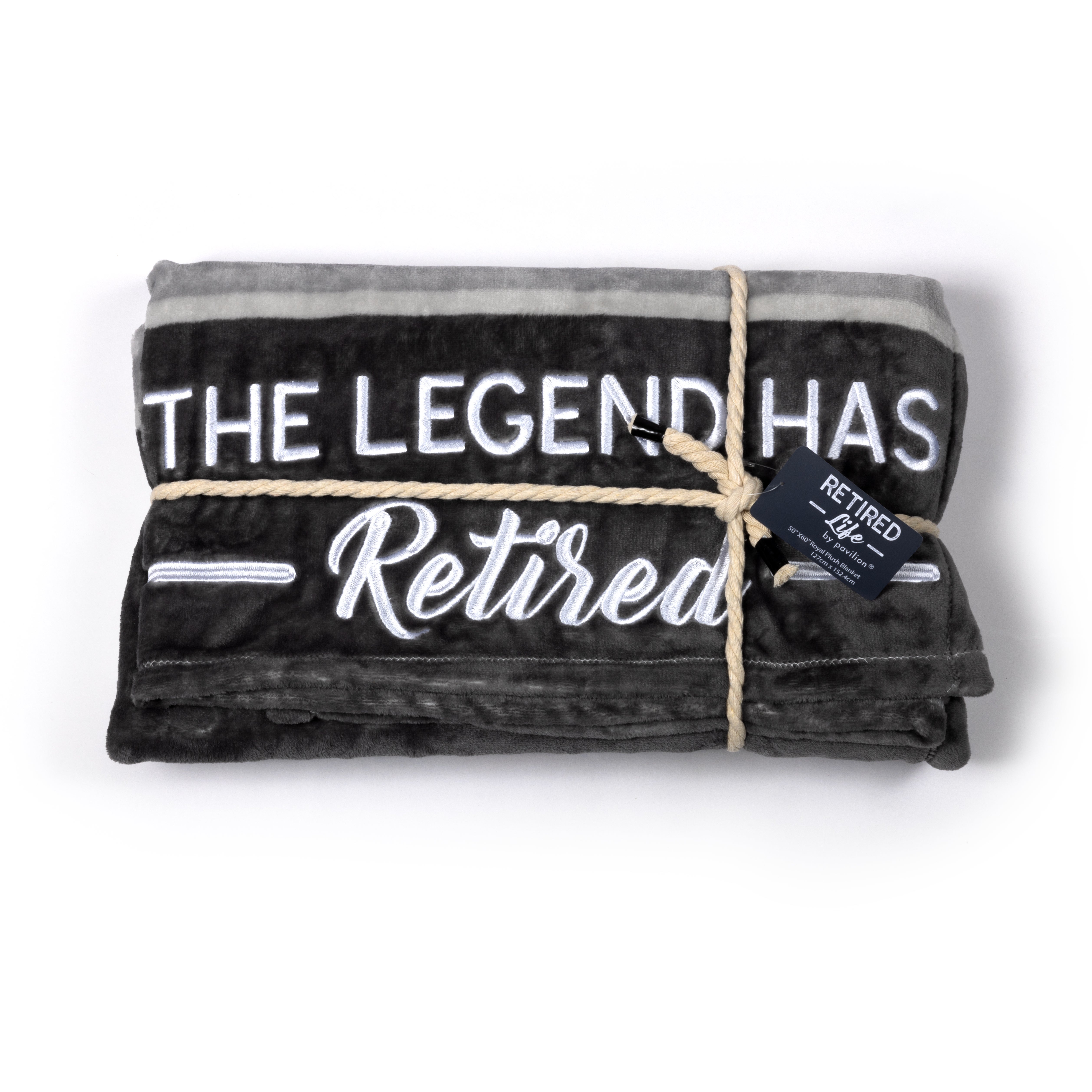  Legend Has Retired Plush Blanket