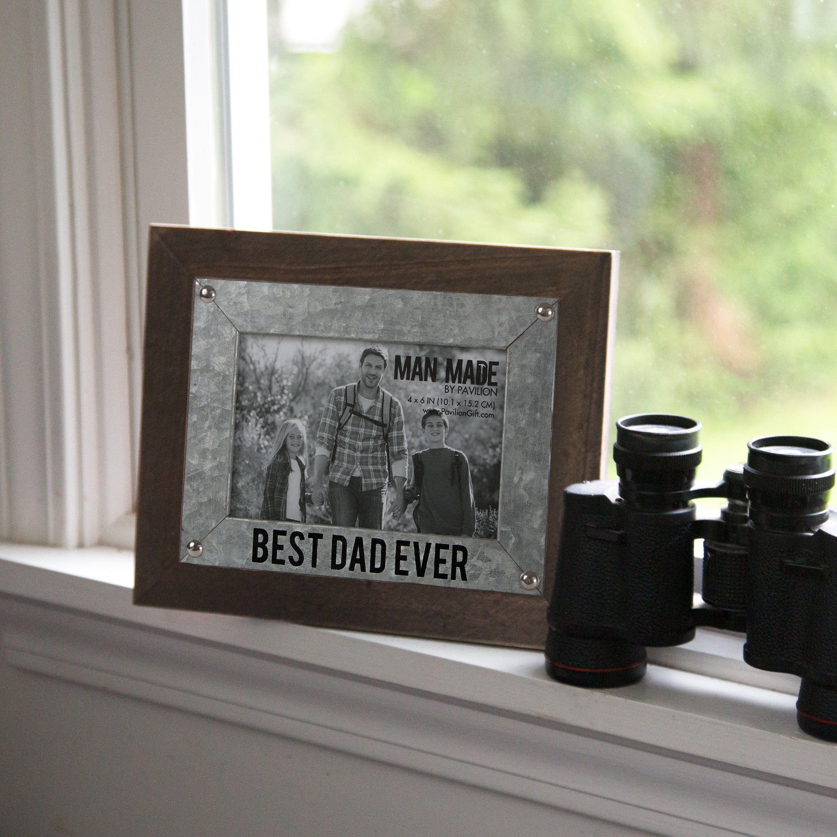 "Best Dad Ever" Frame