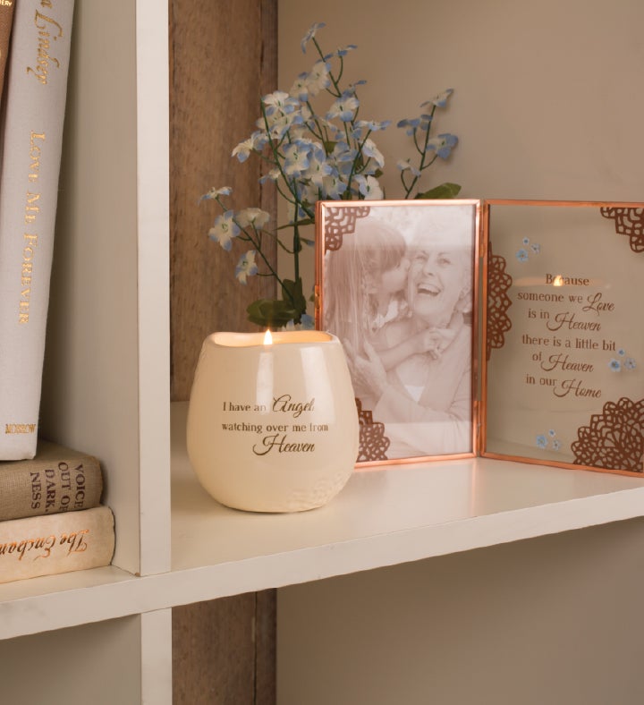 "I Have An Angel Watching Over Me From Heaven" Soy Wax Candle