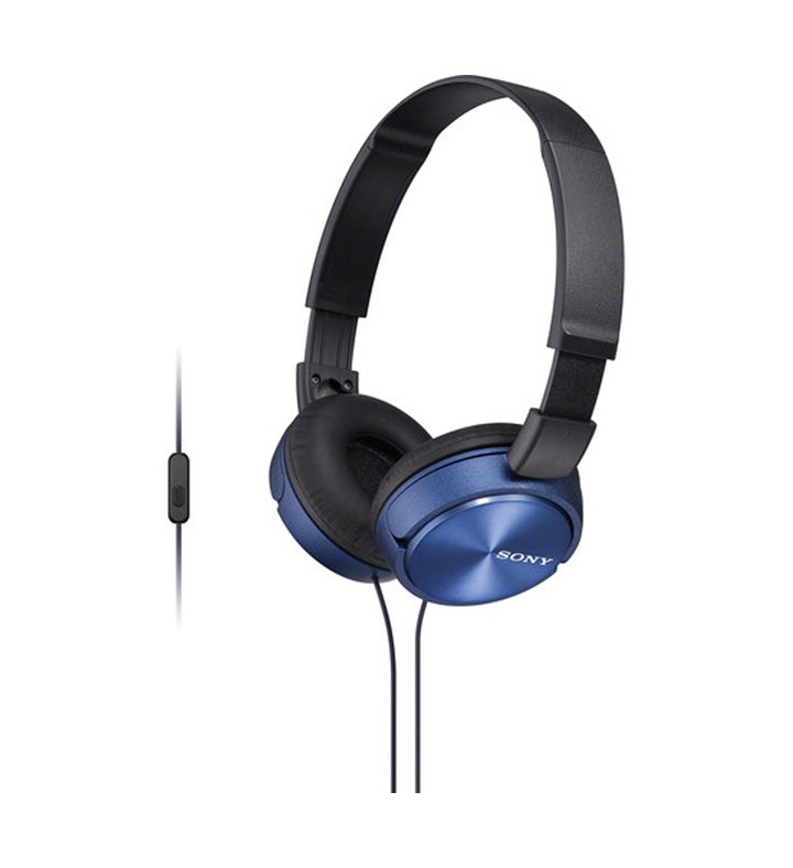 Sony Zx Series Stereo Headset   Blue