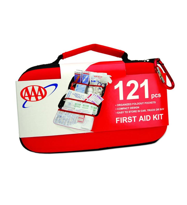 Lifeline 121   Piece Commuter First Aid Kit