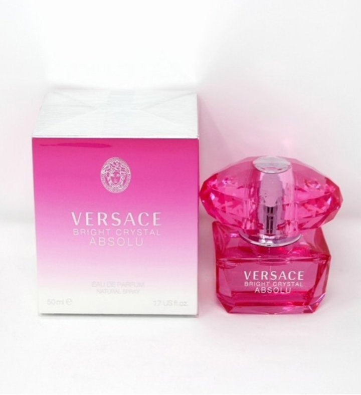 Versace Bright Crystal Absolu  w  Edp Spray  1.7 Ounce
