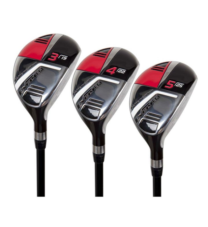 Pinemeadow Golf Excel Egi 3 Hybrid Set   Right Hand