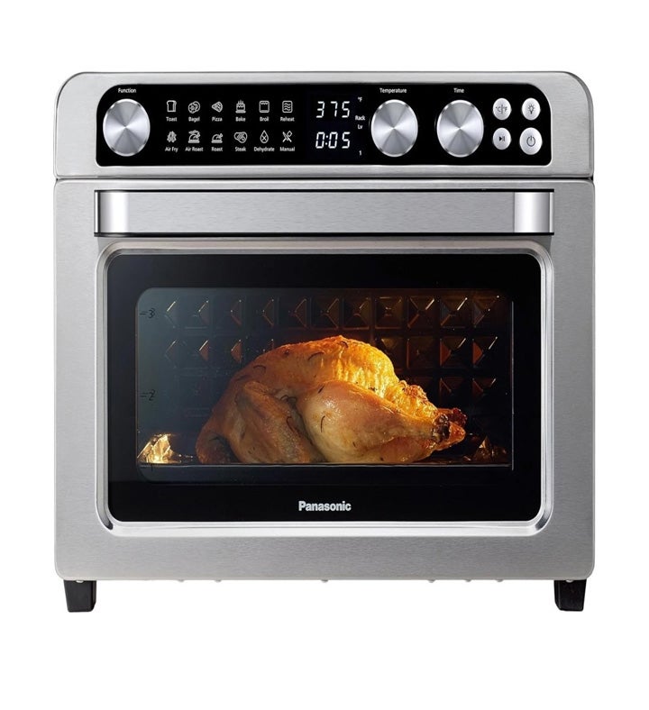 Panasonic Air Fryer Toaster Oven Combo With 11 Preset Cooking Functions