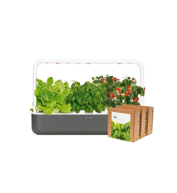 Click & Grow The Smart Garden 9   Dark Grey