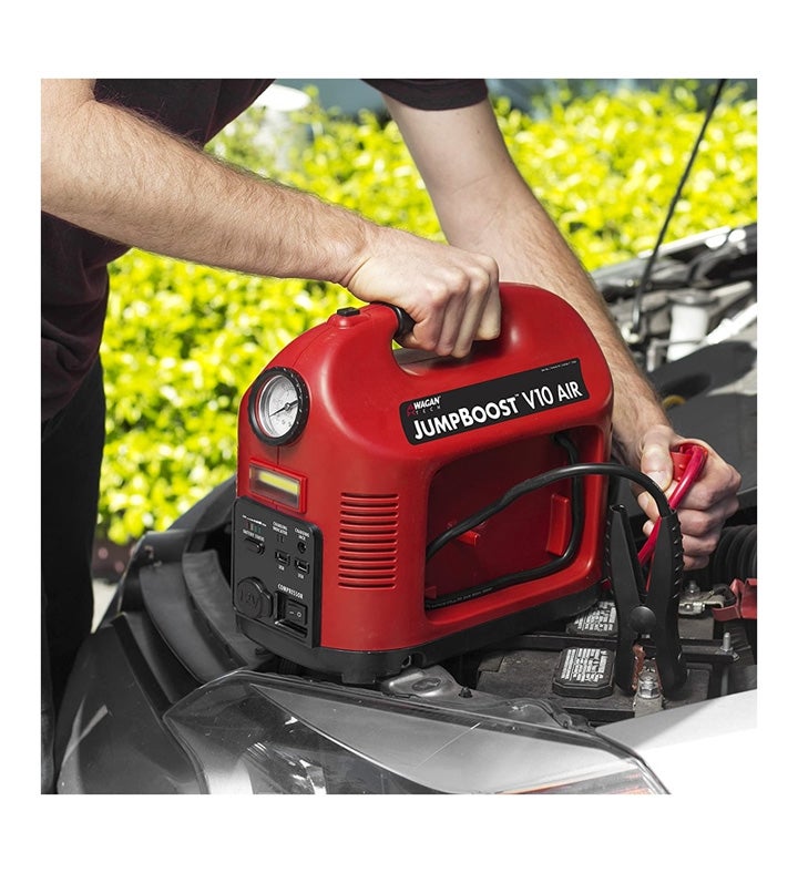 Wagan Jumpboost V10 With Air Compressor