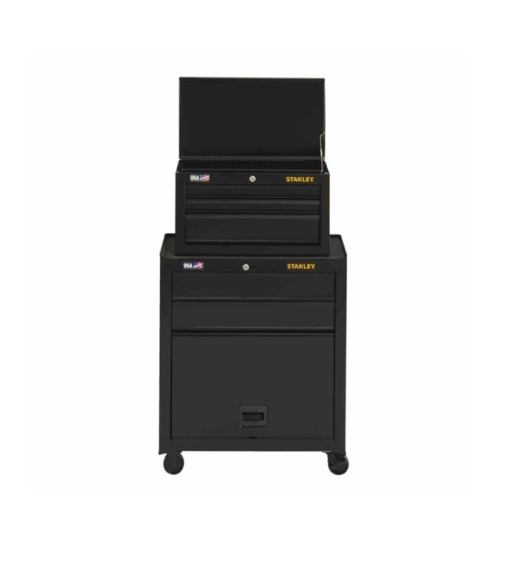Stanley 26   Inch 5 Drawer Tool Chest And Cabinet