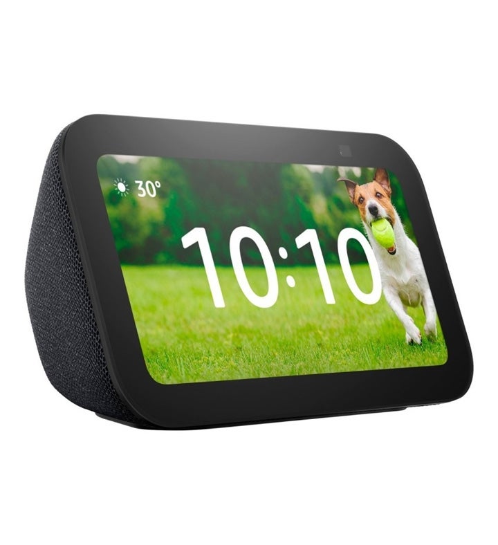 Amazon Echo Show With Alexa 3rd Gen    charcoal