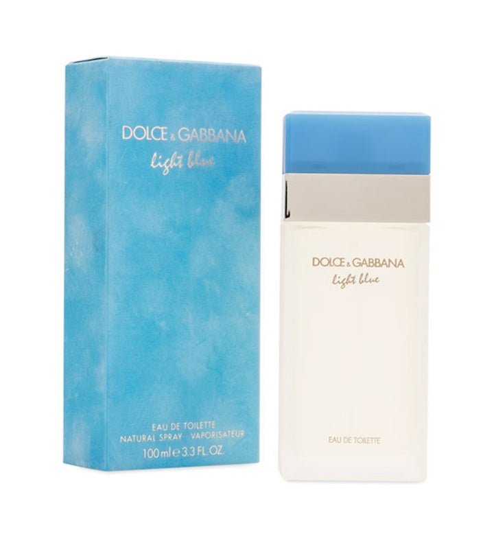 Dolce & Gabbana Light Blue For Ladies Edt 3.4oz