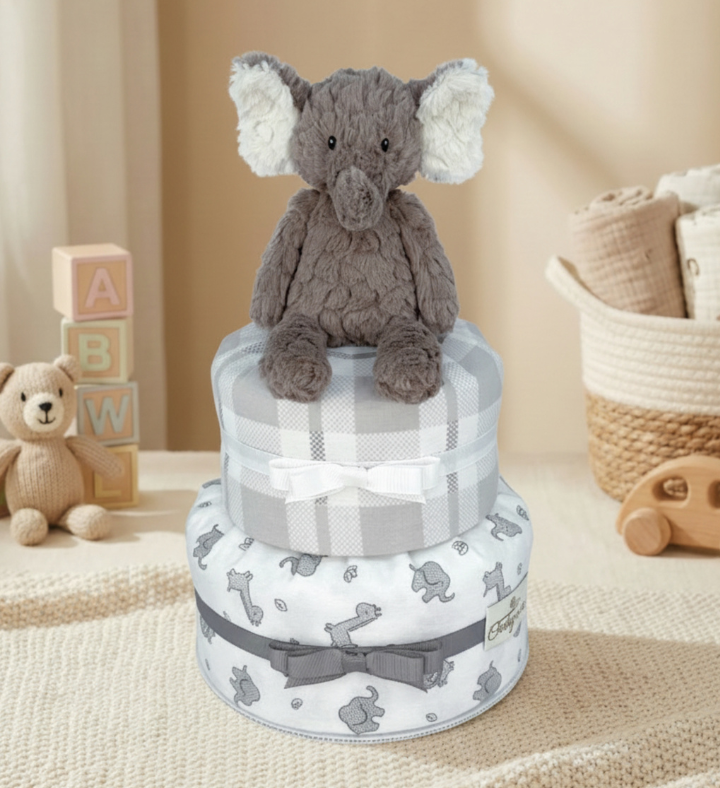 Mini Cheeky Kakes Gender Neutral Diaper Cakes